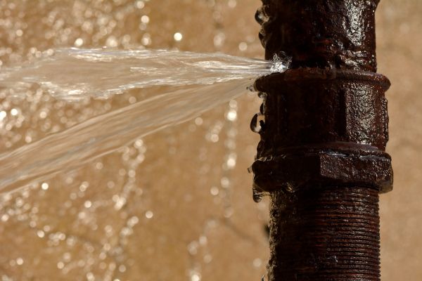 Burst Pipe Repair in Rocky Mount