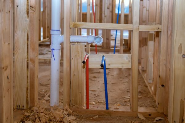 New Construction Plumbing in Rocky Mount