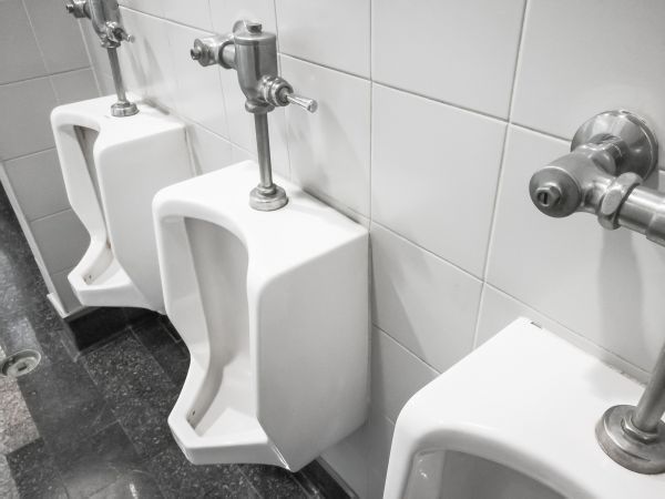 Urinal Installation in Rocky Mount