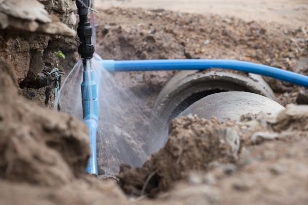 Water Line Repair in Rocky Mount
