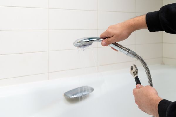 Leaky Shower Repair in Rocky Mount