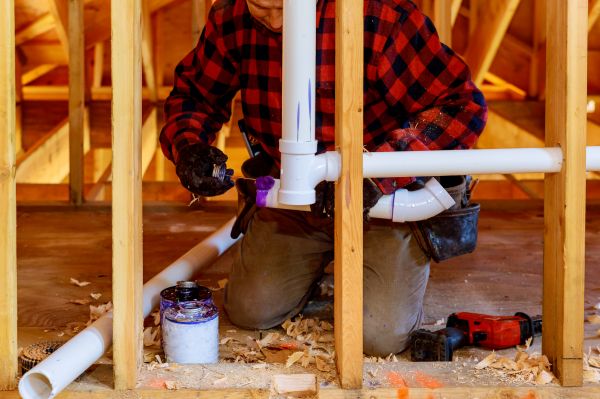 New Home Plumbing in Rocky Mount
