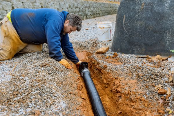Drain Line Repair in Rocky Mount