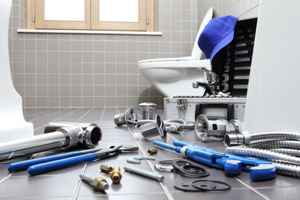 Plumbing Relocation in Rocky Mount