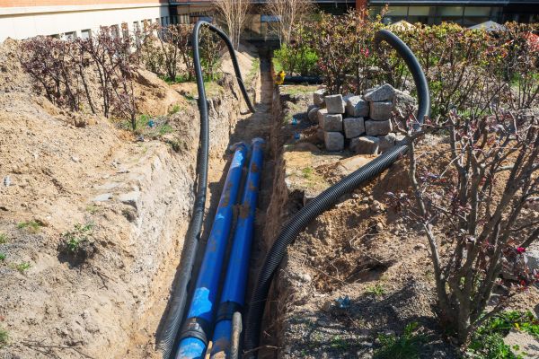 Drain Line Replacement in Rocky Mount