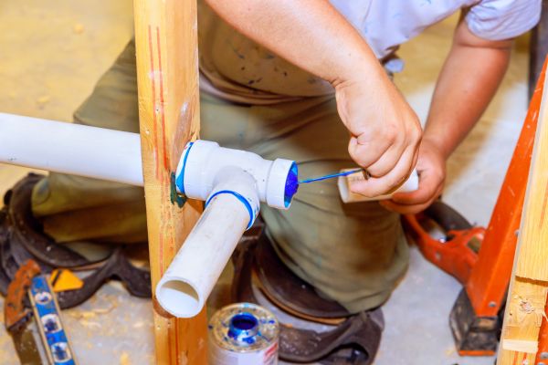 PVC Pipe Installation in Rocky Mount