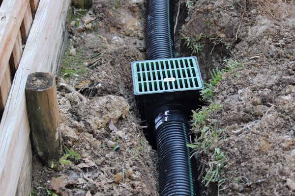 Drainage Pipe Repair in Rocky Mount