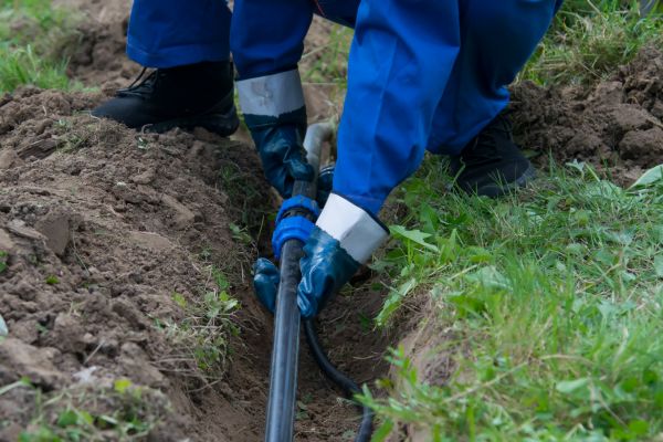 Burst Water Line Repair in Rocky Mount