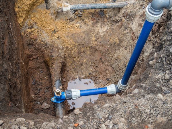Plumbing Line Repair in Rocky Mount