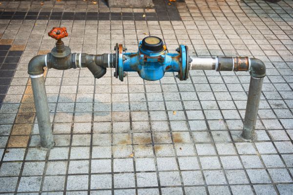 Main Water Line Repair in Rocky Mount