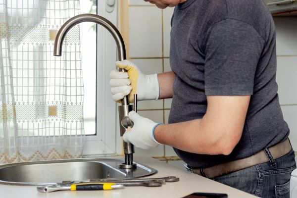 Kitchen Faucet Leak Repair in Rocky Mount