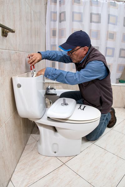 Broken Toilet Repair in Rocky Mount