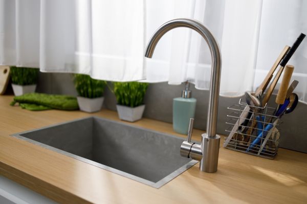 Kitchen Plumbing Installation in Rocky Mount