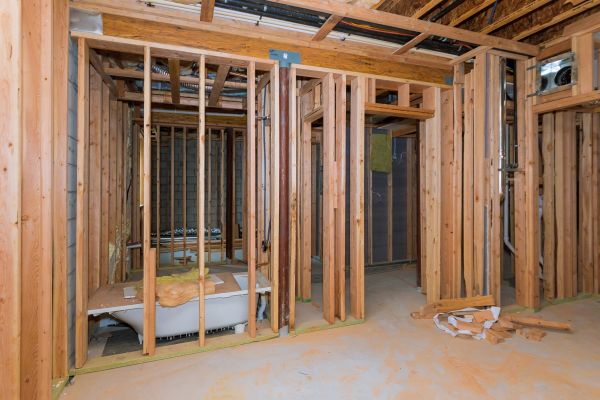 Basement Plumbing Installation in Rocky Mount