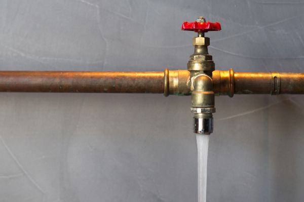 Copper Water Line Installation in Rocky Mount