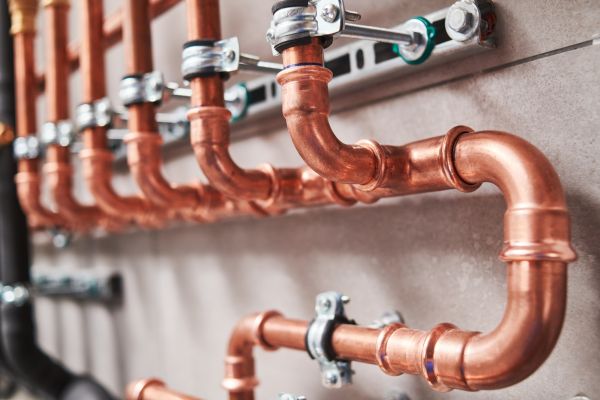 Copper Plumbing Installation in Rocky Mount