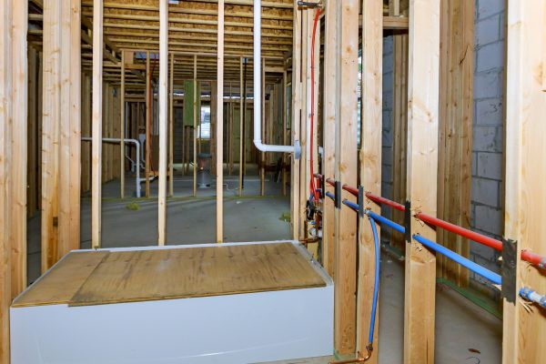 House Plumbing Installation in Rocky Mount