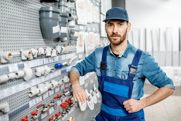 Warehouse Plumbing Repair in Rocky Mount