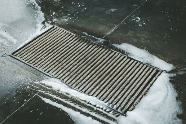 Garage Drainage Installation in Rocky Mount