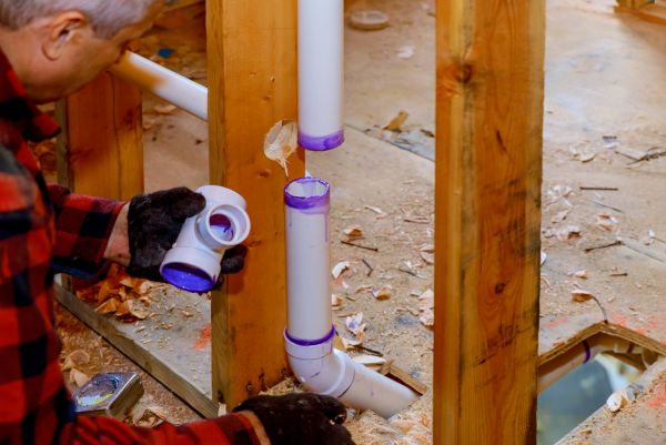 Building Plumbing Installation in Rocky Mount