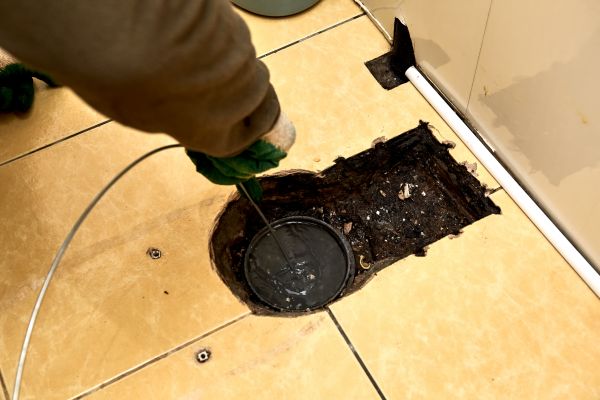 Toilet Drain Repair in Rocky Mount