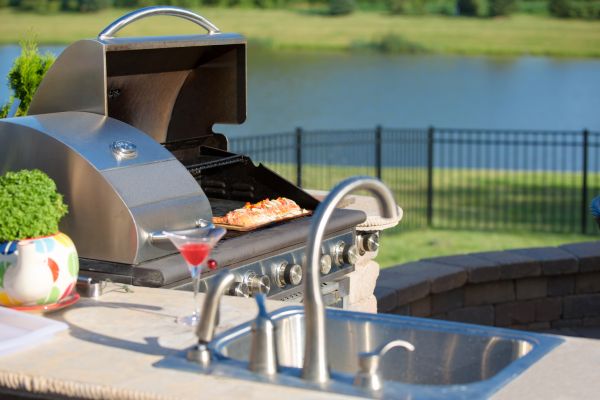 Outdoor Kitchen Plumbing in Rocky Mount