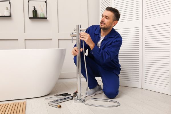 Bathtub Tap Replacement in Rocky Mount