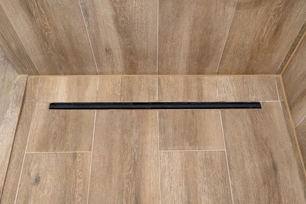 Linear Drain Installation in Rocky Mount