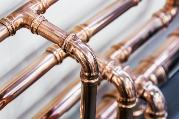 Copper Plumbing Repair in Rocky Mount