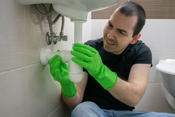 Sink Pipe Repair in Rocky Mount