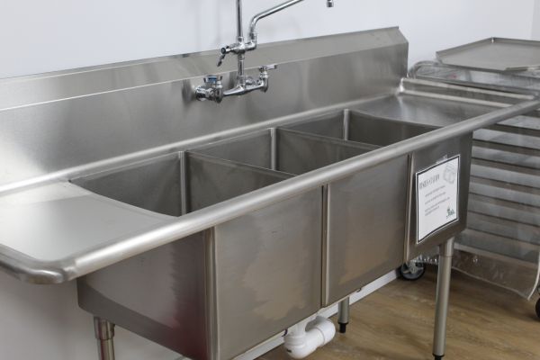 Utility Sink Installation in Rocky Mount