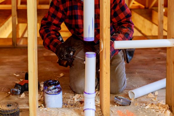 PVC Piping Installation in Rocky Mount