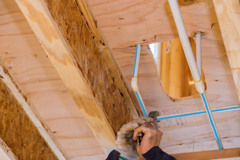 Main Water Line Installation detail